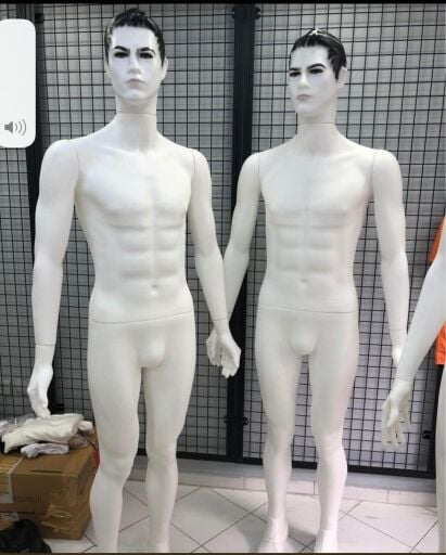 Erkek Plastik Mankenleri